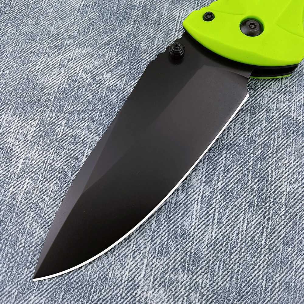 Nóż Turret 980 EDC BM Folding Tecitcal Nóż na noża Wilderness Selffise Flipper Knives wielofunkcyjne narzędzia bojowe kempingowe