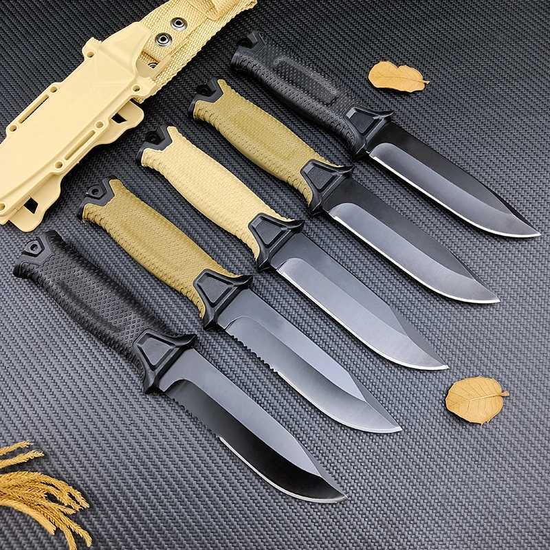 Nóż sooo fajne taktyczne g1500 stałe nóż przetrwania ostrza 5 modele outdoor wojskowych noża walki w dżungli Survival Multi-tool