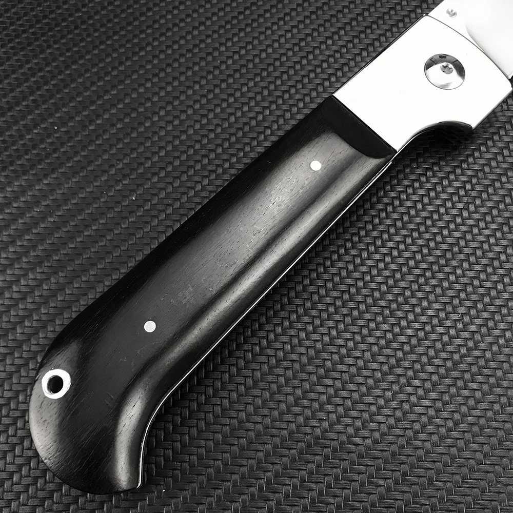 Coltello New Russia Coltello militare tattico 14C28N Coltello da tasca Flipper in acciaio Coltello pieghevole da campeggio caccia all'aperto Utilità Strumenti EDC