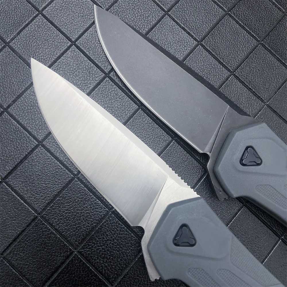 Knife KSW Portable Tactical Flipper Folding Edc Utility Knife Ball Bearing Pocketknives Multi Rescue Camping Self Defense Knife Tools