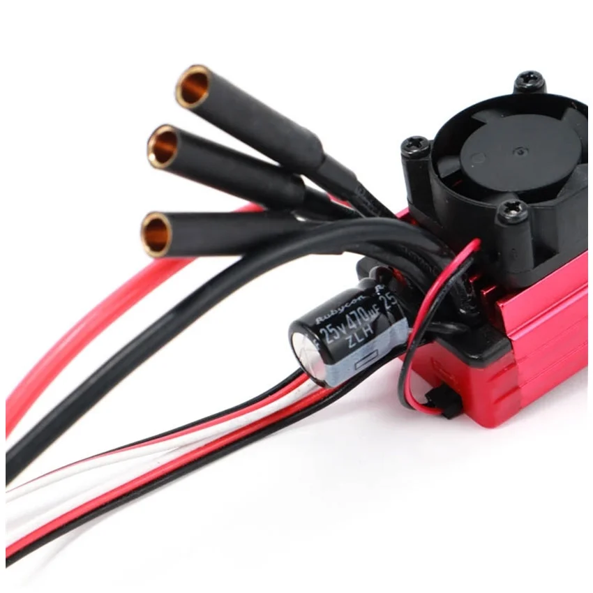 1:10 Rc Car 2-3S Lipo BEC 6V/2A 45A Brushless Esc Brushless Motor Electronic Governor For 1:10 Racing Car Accessories