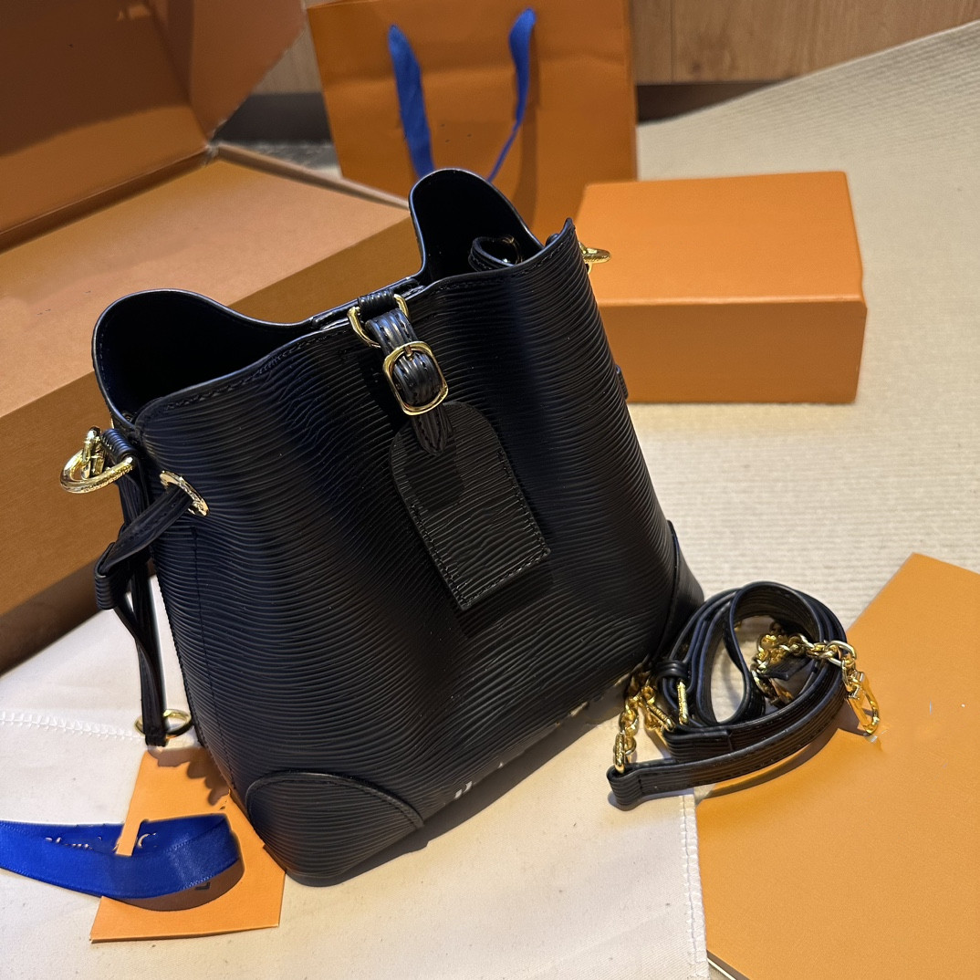 Классическая дизайнерская средневековая сумка ковша высококачественная плеч