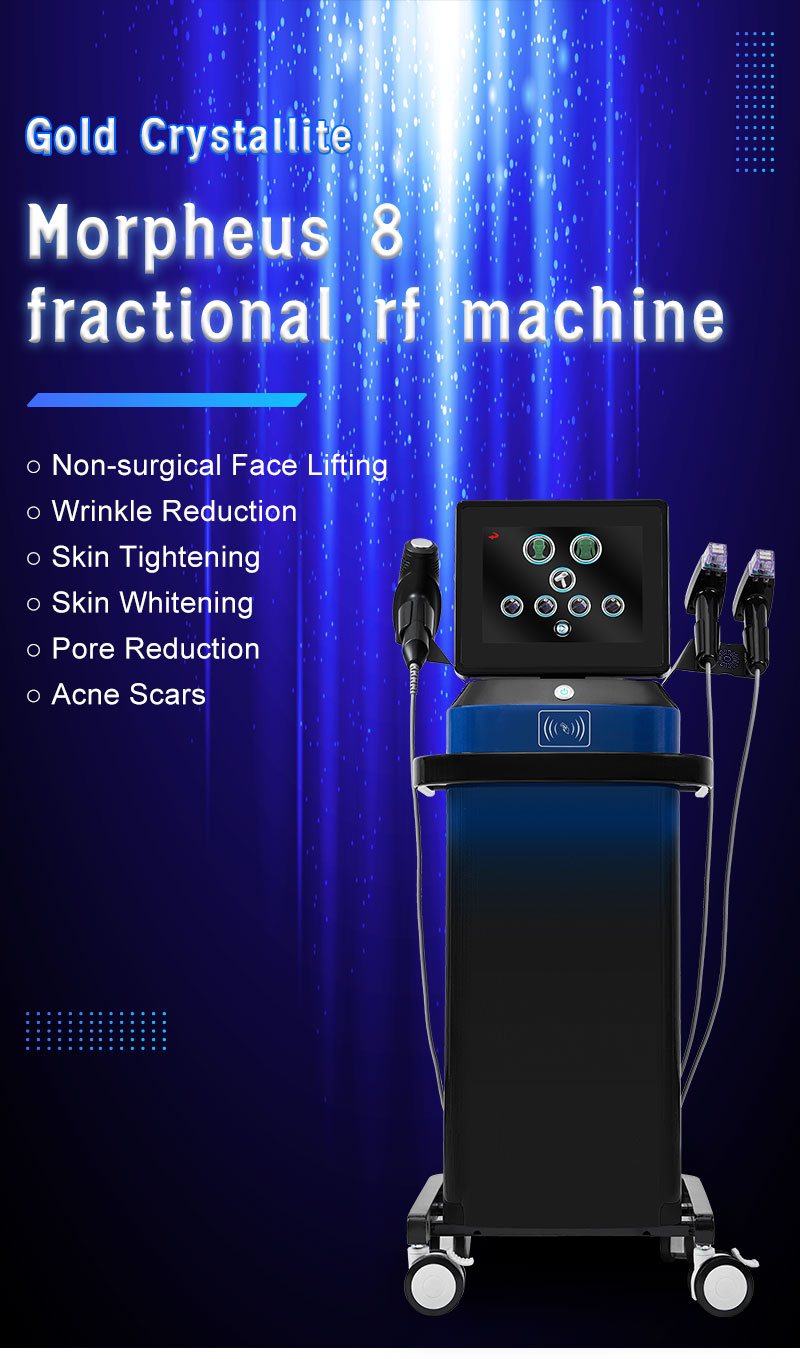 Inmode Morpheus 8 Microneedling Radio Frequency Gold MicroNeedle Skin Lift Tighten Anti-Aging Acne Removal RF Machines Portable Vertical Different Colors Types