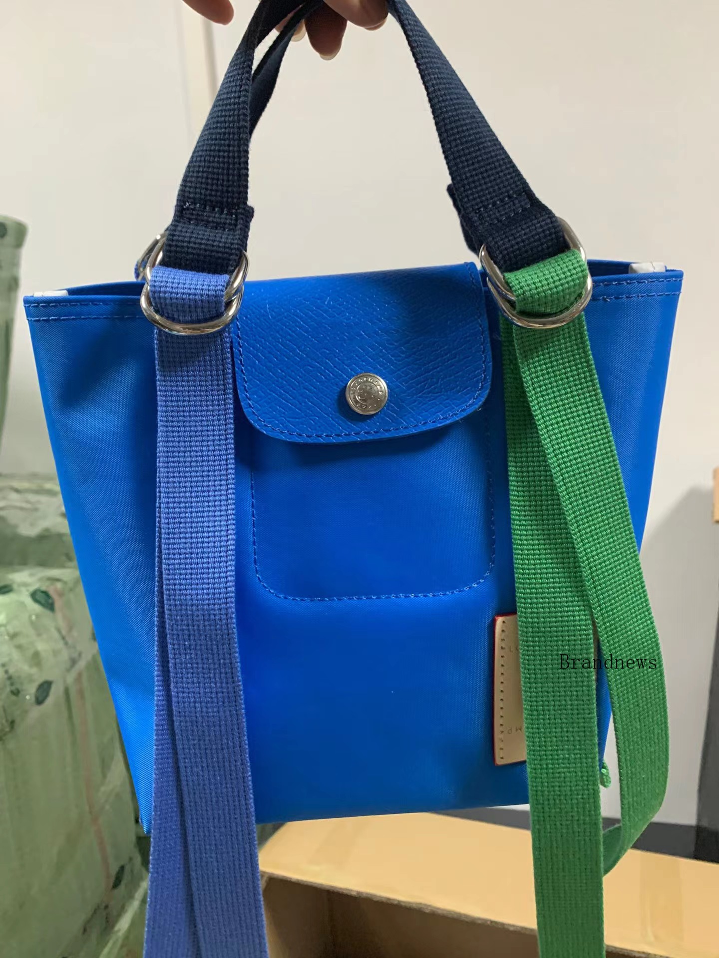 Nylon Reply Totes Contrast Color Strap Shoulder Bags 2024 Spring Cool Dinner Bag Canvas Purses And Handbags Famous Brand Designer Shopping Bags Large Capacity 2575