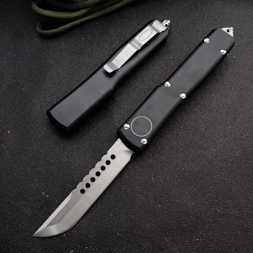 Micro Tech Bounty Hunter UT85 OTF Auto Knife 3.464 