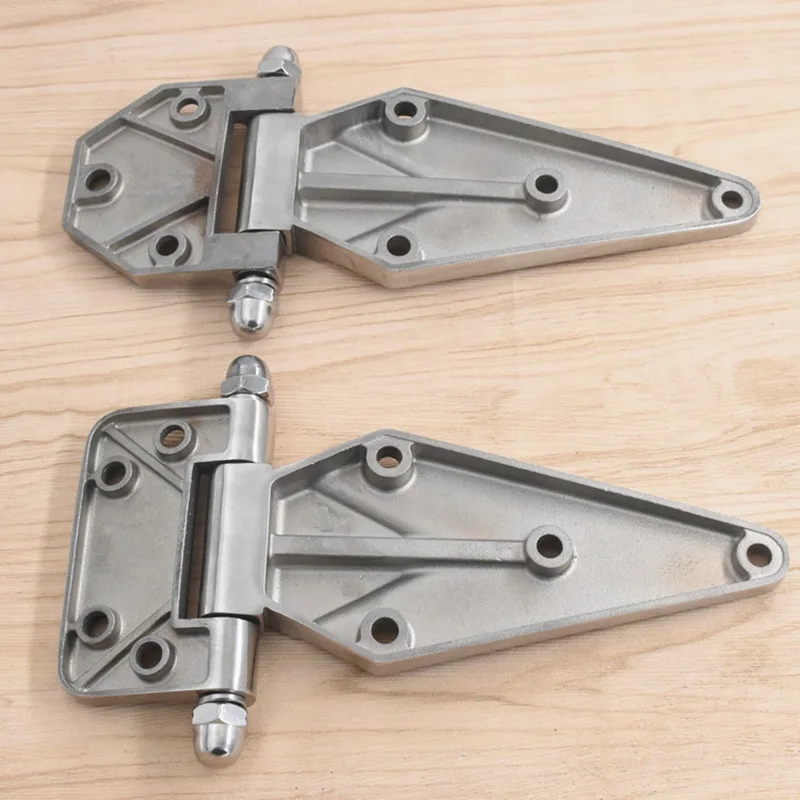 6 Inch Cold Store Storage Door Hinge Oven Industrial Equipment Refrigerated Seafood Steam Cabinet Truck Car Fitting Hardware