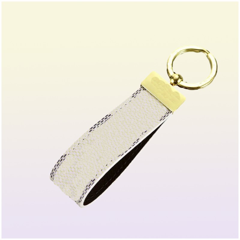 Luxury KeyChain High QualTiy Nyckelkedjan Key Ring Holder Varumärkesdesigners Key Chain Porte Clef Gift Men Women Car Bag Keychains 2029471581