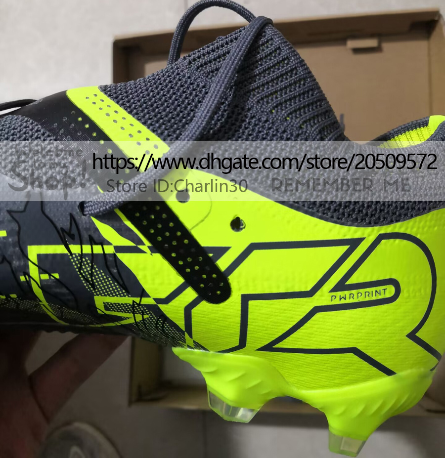 Envoyer avec un sac Qualité Nouvelles bottes de football 2024 Future 2024 FG TF Turf Entraîneurs Crampons de football pour hommes en cuir souple en plein air Chaussures de football confortables et souples Taille US 7-11.5