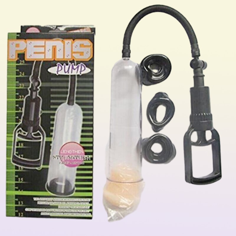 Männliche Penisvergrößerung Vakuumpumpen Penis pumppenis Schwanz Erweiterung Maschine Penis Extenderadult Sexy Produkt für MEN3887468