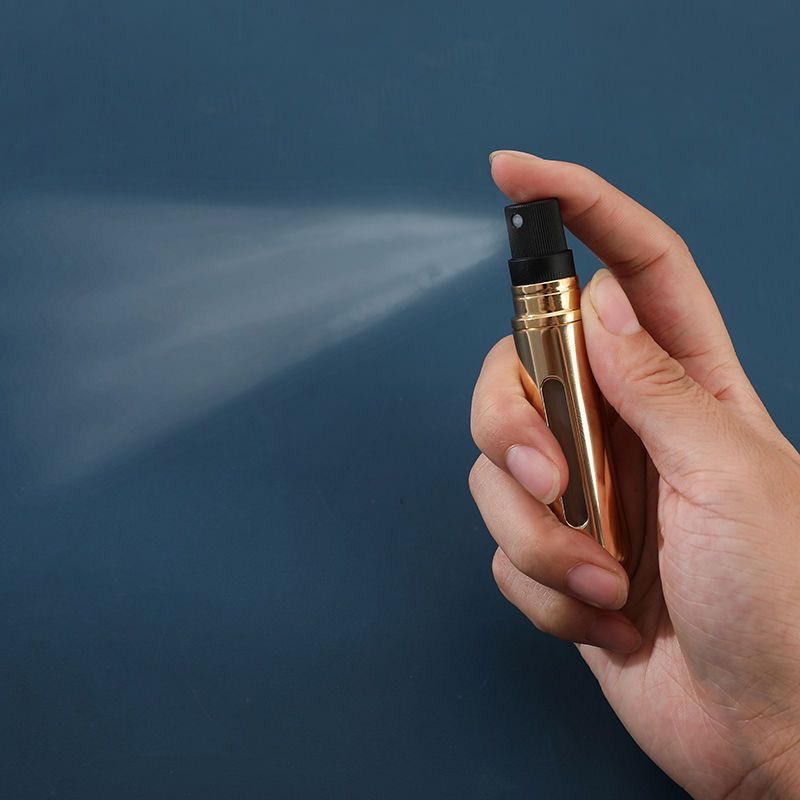 Parfüm Şişesi Boş 8ml Taşınabilir Mini Doldurulabilir Atomizer Şişeler Doldurulabilir Sprey Renkli Koku Kılıfı Yüksek Kalite Sizinle Taşın