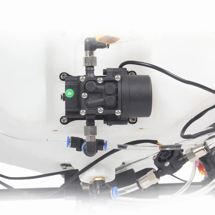 Drone la protezione delle piante agricole 12s 48v Pompa dell'acqua Sistema di spruzzatura droni agricoli Pompa di alimentazione telaio drone multiasse Rc