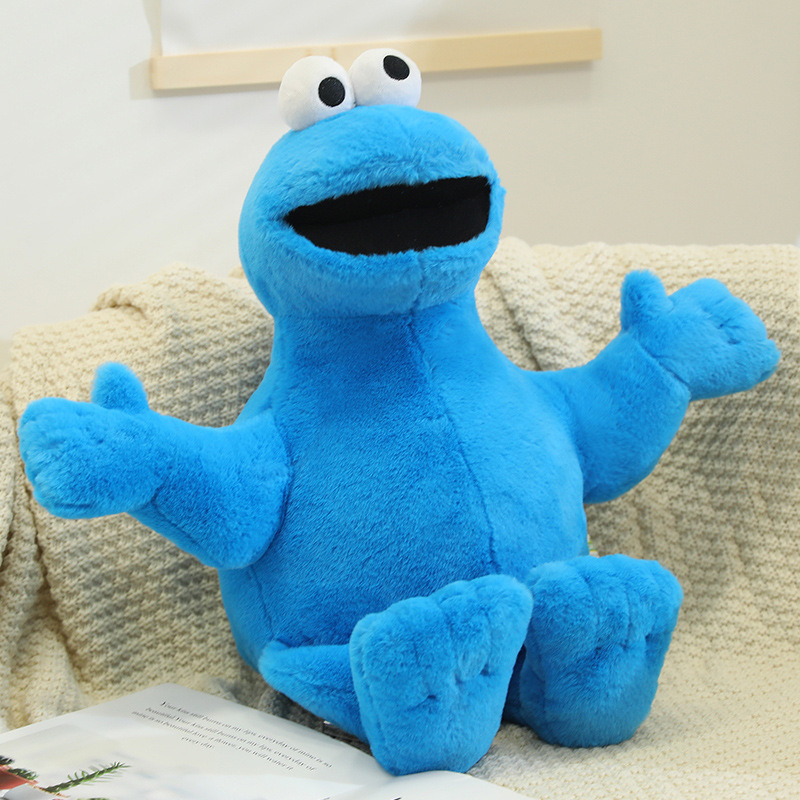 Jouet en peluche de rue sésame, 3 styles, 30cm, poupée périphérique d'animation Elmo, cadeaux pour enfants, vente en gros d'usine