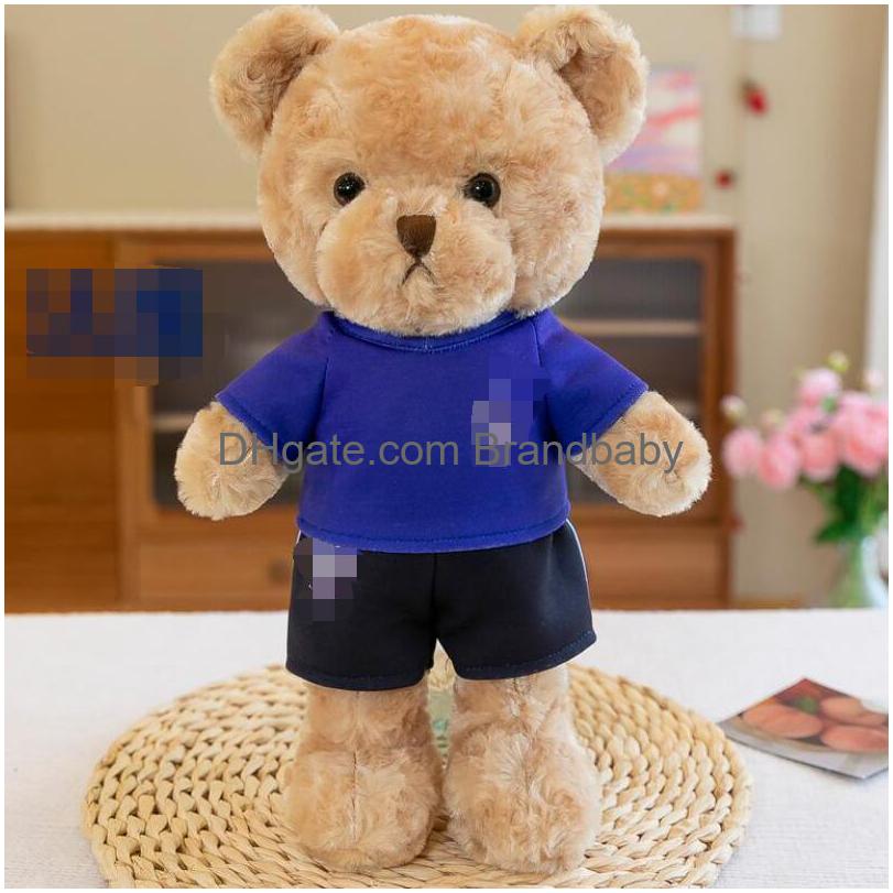 Football bear plush toys suitable for football enthusiasts