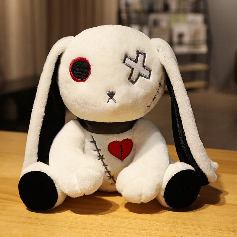 25 cm ny gränsöverskridande diablo återfödd kanin docka halloween kanin diablo -serie kanin docka