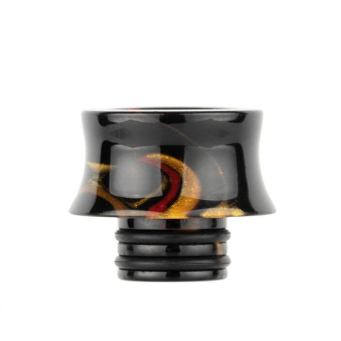 510 Drip Tip Hars Mondstuk 510 Draad Brede Boring Druppelaars Rookaccessoires