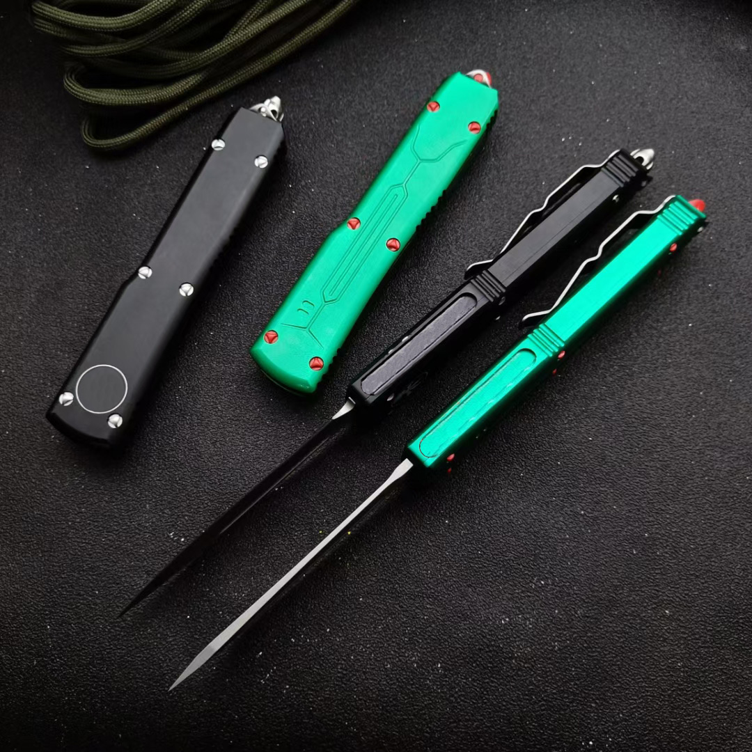 Micro Tech Bounty Hunter UT85 OTF Auto Knife 3.464 