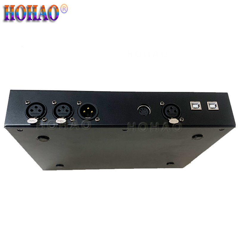 Hohao New Mini Command Wing Effect Effect Light Controller Console with Handbag M A DJ Disco Clubs Party Party Theatre Lighting Show