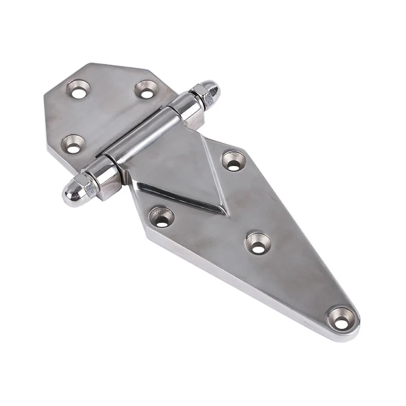 6 Inch Cold Store Storage Door Hinge Oven Industrial Equipment Refrigerated Seafood Steam Cabinet Truck Car Fitting Hardware