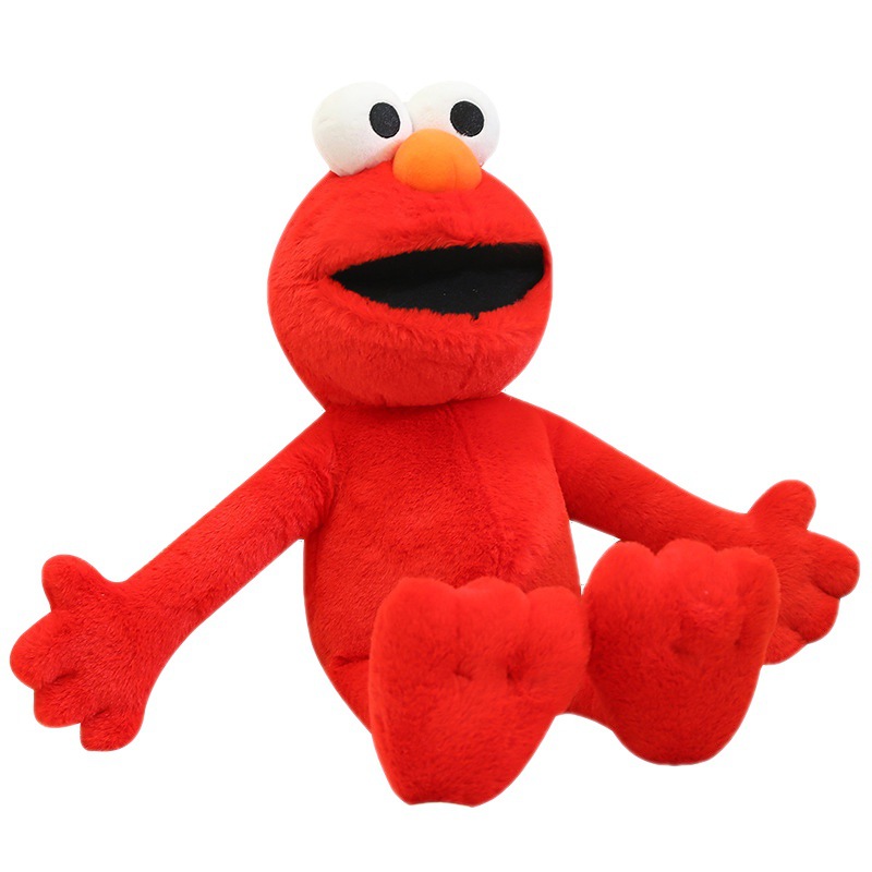 Fábrica de atacado 3 estilos 30 cm Vila Sésamo Brinquedo de Pelúcia Elmo Animação Boneca Periférica Presentes para Crianças