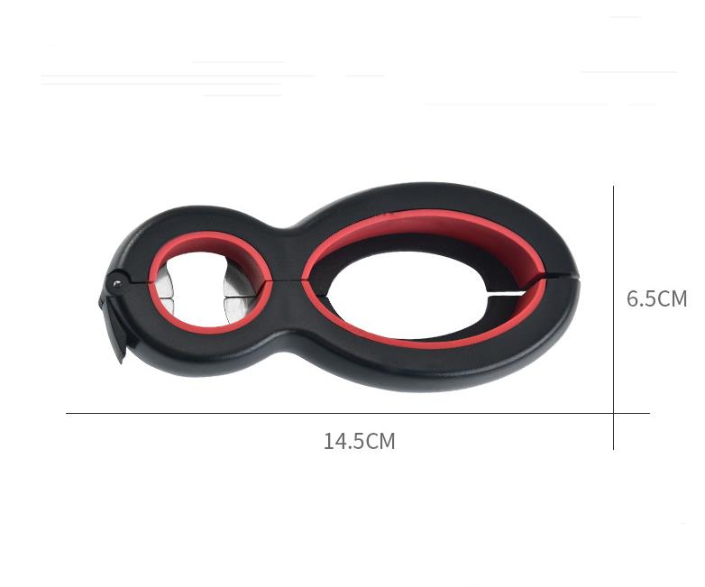 Sex-i-ett Multi-Function Combination Can Opener Kitchen redskap Creative Manual Can Openers Beverage Beer Bottle Opener SN919