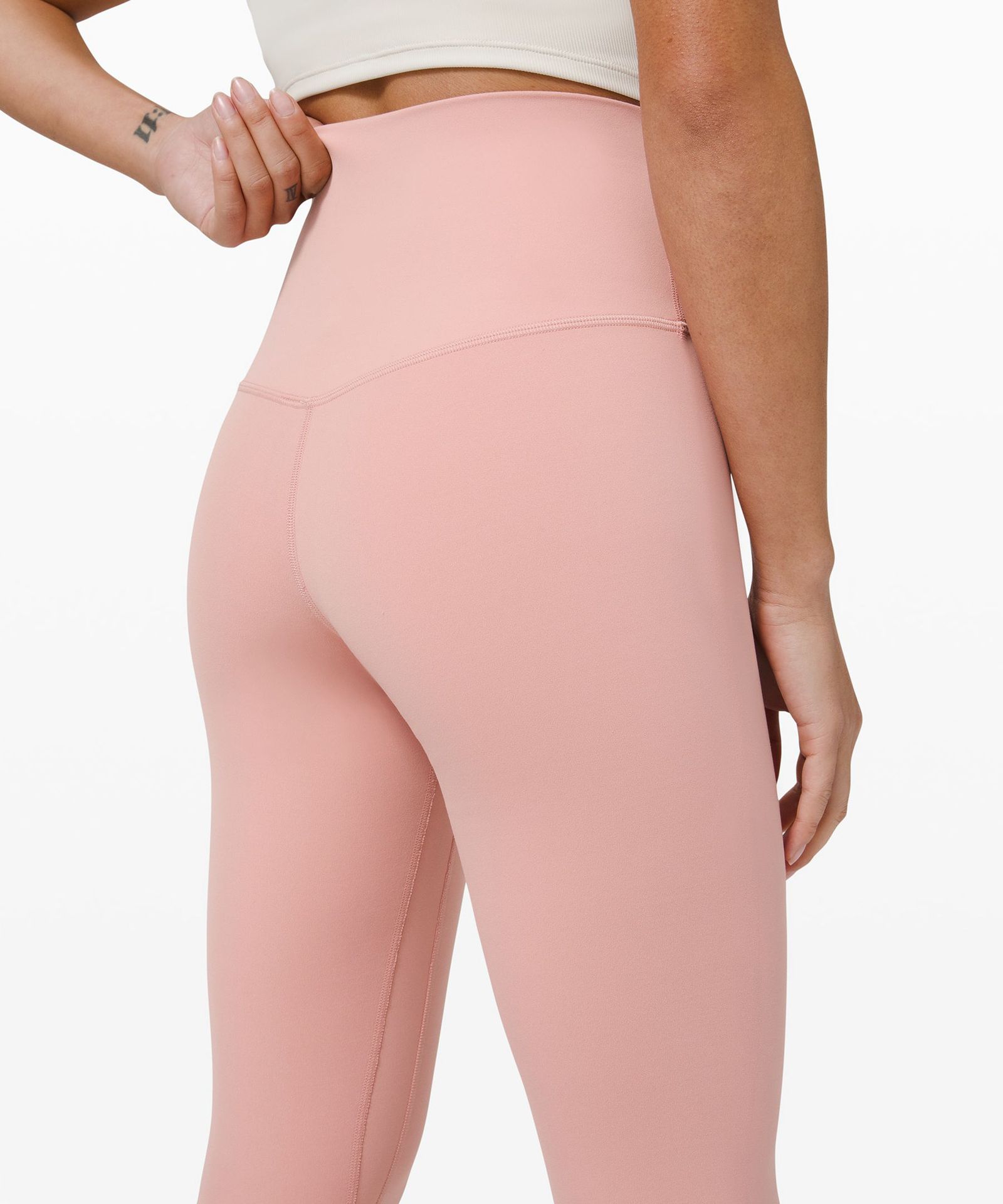 1U1U 2023 Yoga Taytlar Kadın Şort Kırpılmış Pantolon Kıyafetleri Lady Sports Yoga Pantolon Egzersiz Fitness Giyim Tayt Çayıkları Çalışma Slim Fit Hizalama Pantolon