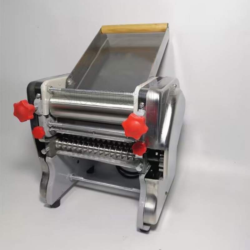 Automatische kommerzielle elektrische Nudelherstellungsmaschine 15CM Roller Round Noodle Maker Machine 550W 110V 220V