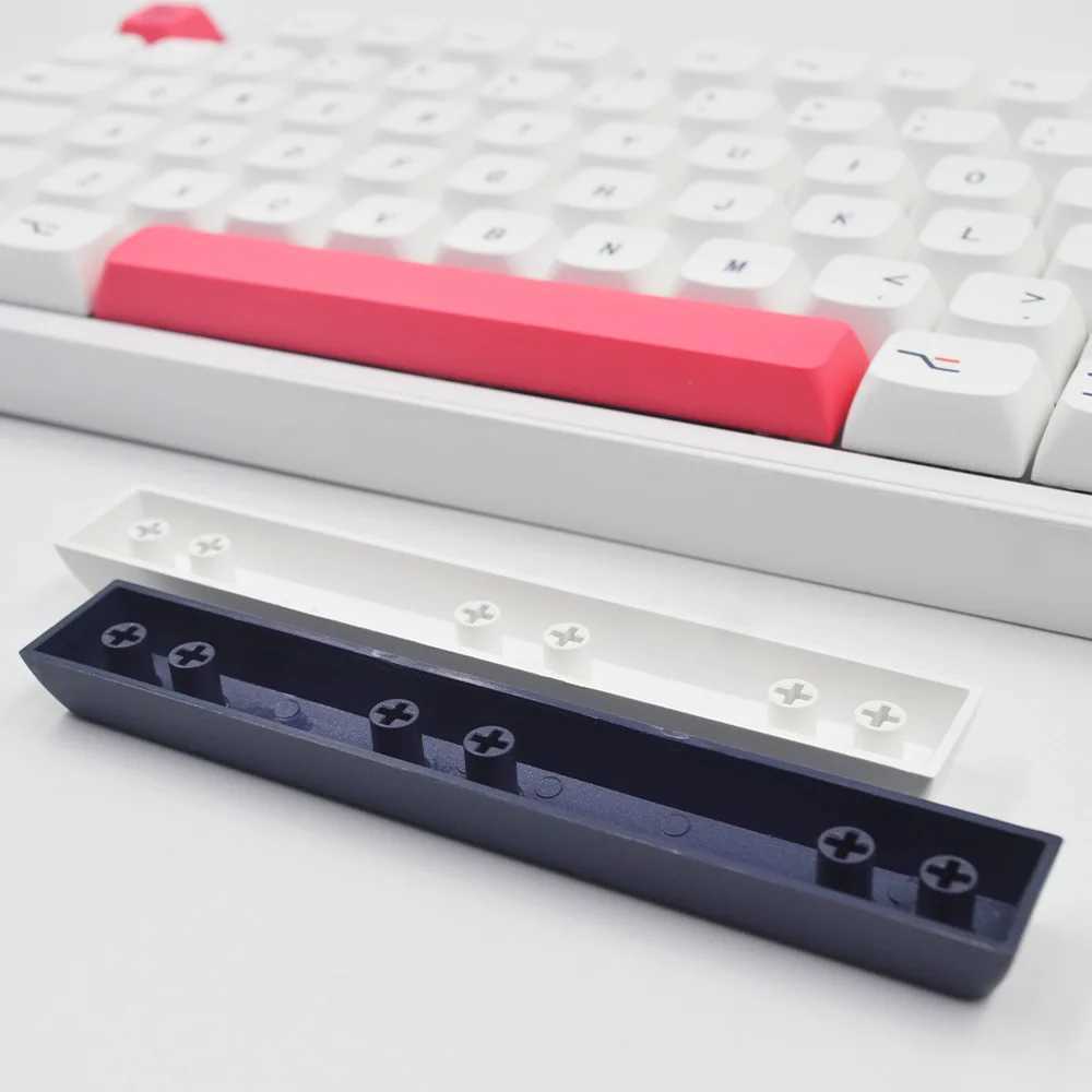 Claviers USLION 126 Clé XDA Profil PBT Couvercle clé rose blanc personnalisé anglais japonais russe mécanique clavier clés couverture de clés2404