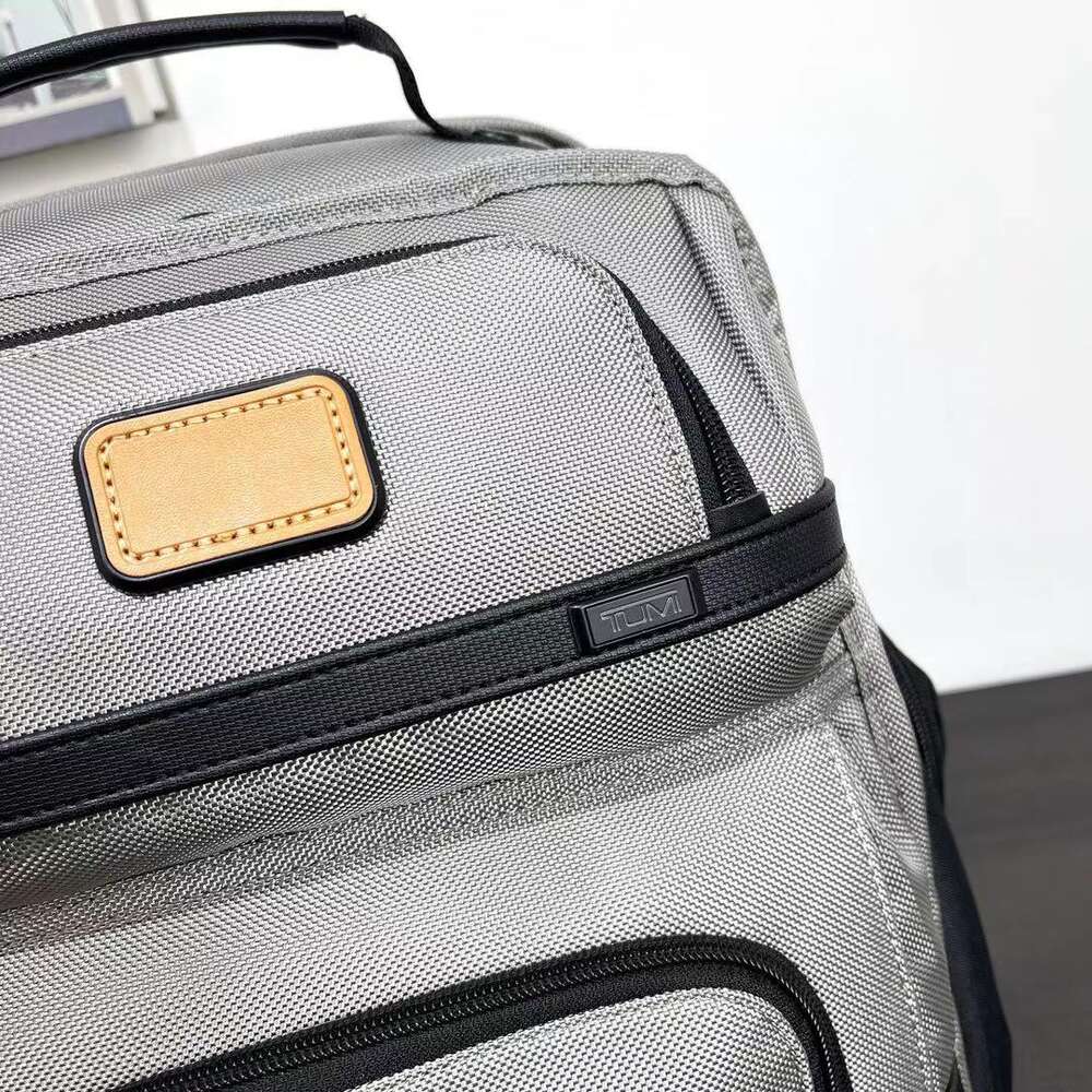 Series Ballistic Back Computer Business Bag Travel Designer Ryggsäck Pack Mens Alpha3 Tumiiss Nylon 2603580uj5 Tumiis Mens Do3C