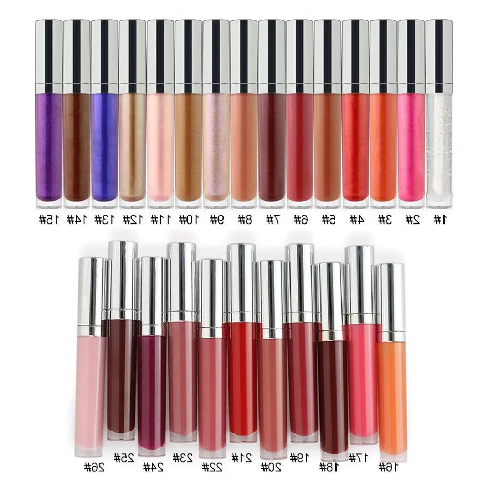 Sets Private Label Custom Products Matte Lipstick Lipgloss Eyeshadow Makeup Brushes Highlighter Foundation Tools Cosmetics