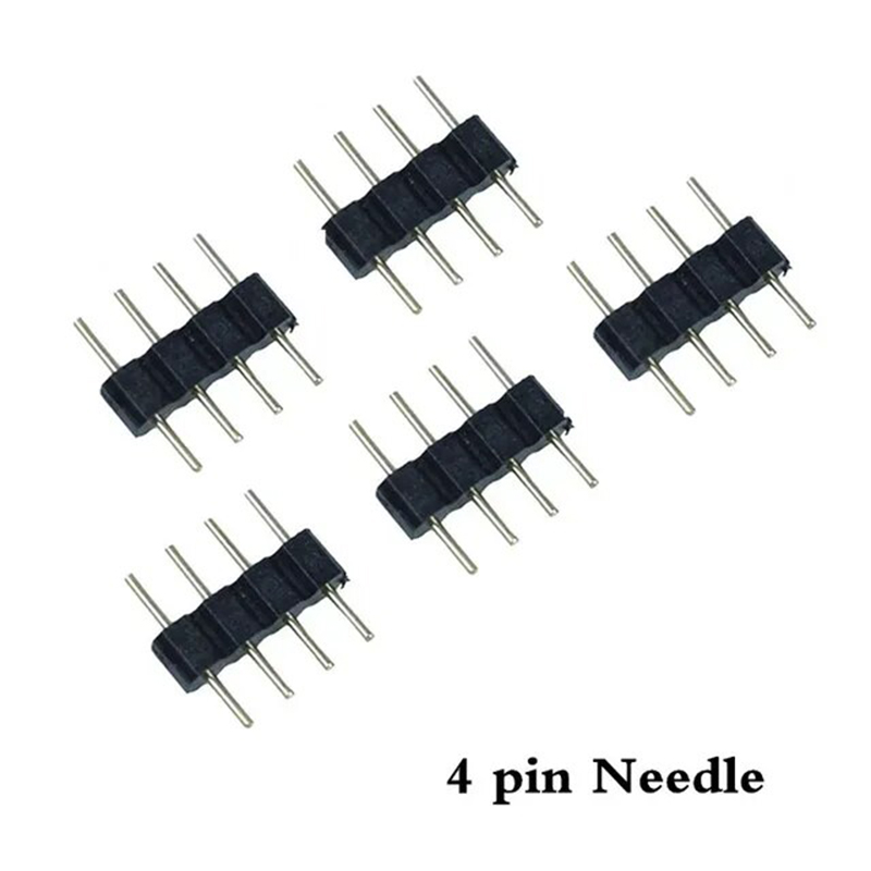 4Pin Male Female RGB Connector Wire Cable for RGB Led Strip light extension wire from strip to controller