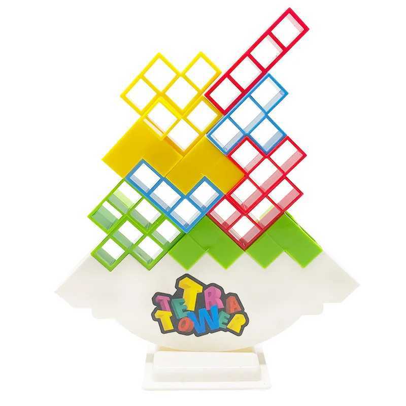 Ordinamento Nidificazione Giocattoli impilabili Divertente Tetris Stacked Tower Gioco Building Blocks PVC Equilibrio Battaglia Puzzle Giocattoli Genitore-figlio Assemblaggio Mattoni Bambini AdultiN240122