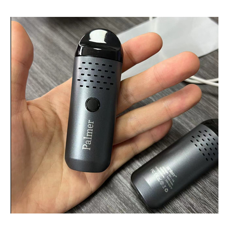 Anlerr Palmer OEM vaporizador de ervas secas ecig cozido atacado kit de vaporizadores de flores cozidas com controle de temperatura digital por atacado do fabricante