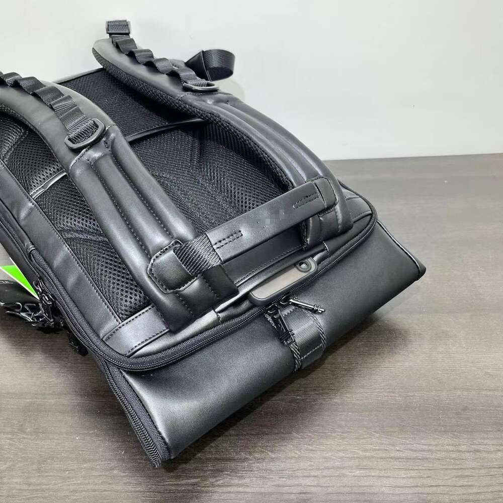 Mochila de moda para hombre impermeable para hombre rollo de viaje mochila para computadora Top de cuero TUUMIS Diseñador 932759d TUUMIS Bolsa de negocios 0B ATZX