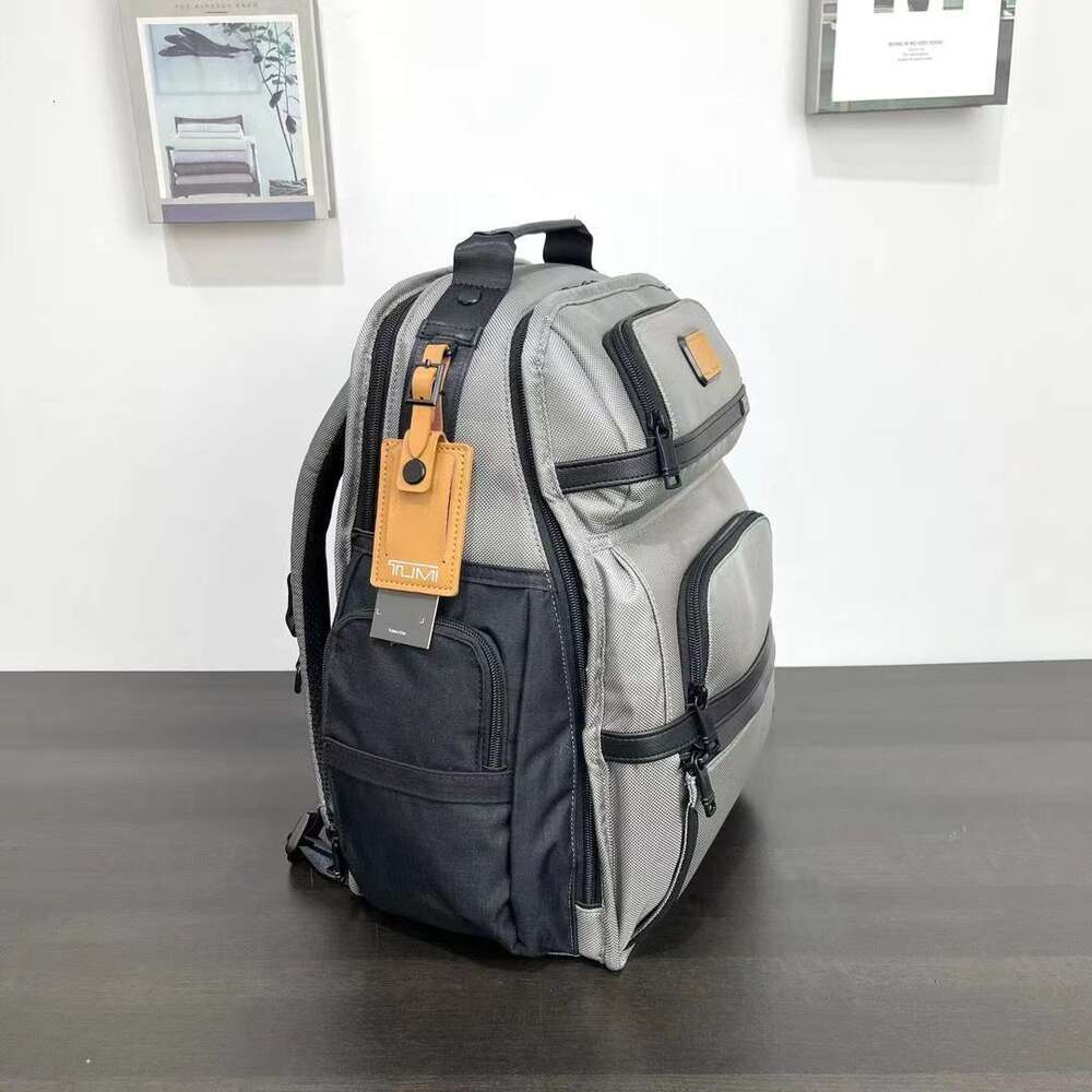 Nylon Mens Pack Backpack Computer 2603580 Tumiis Tumii Ballistic Series Designer Business Travel Back Bag Mens 222R0M8 ALPHA3 VORG