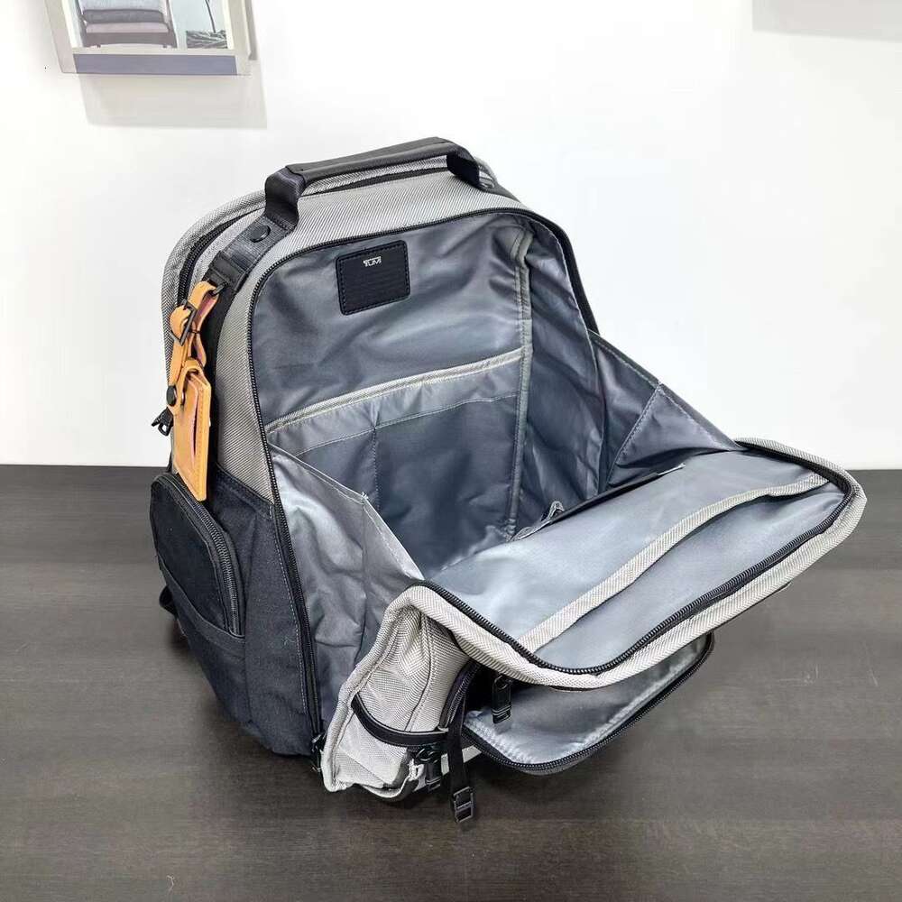 Men Business Computer Series Back Bag Tummii Ballistic Alpha3 Designer Plecak Travel Nylon Pack 2603580 Tummii 22 8nc1