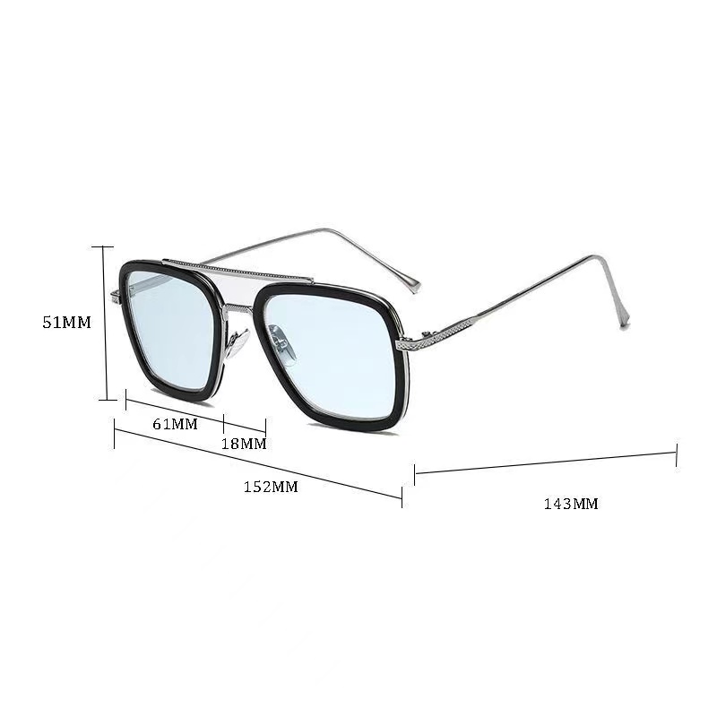 Lunettes de soleil de designer di lunettes de soleil homme Flight ta 006 Classique Mode Trop lunettes Lunettes de soleil de plage en plein air femmes Lunettes de soleil de luxe hommes avec boîte