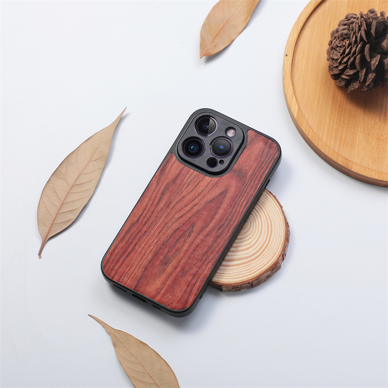 Wooden Texture Phone Case For iPhone 15 14 Plus 11 12 13 Pro Max X XS MAX XR Cellphone Back Cover Protect Cases 