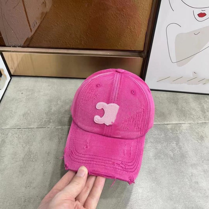 Unisex celns baseball cap designer beanie hatt kvinnor mode tvättbara denim anka tungmäns sport broderi solvisor hatt