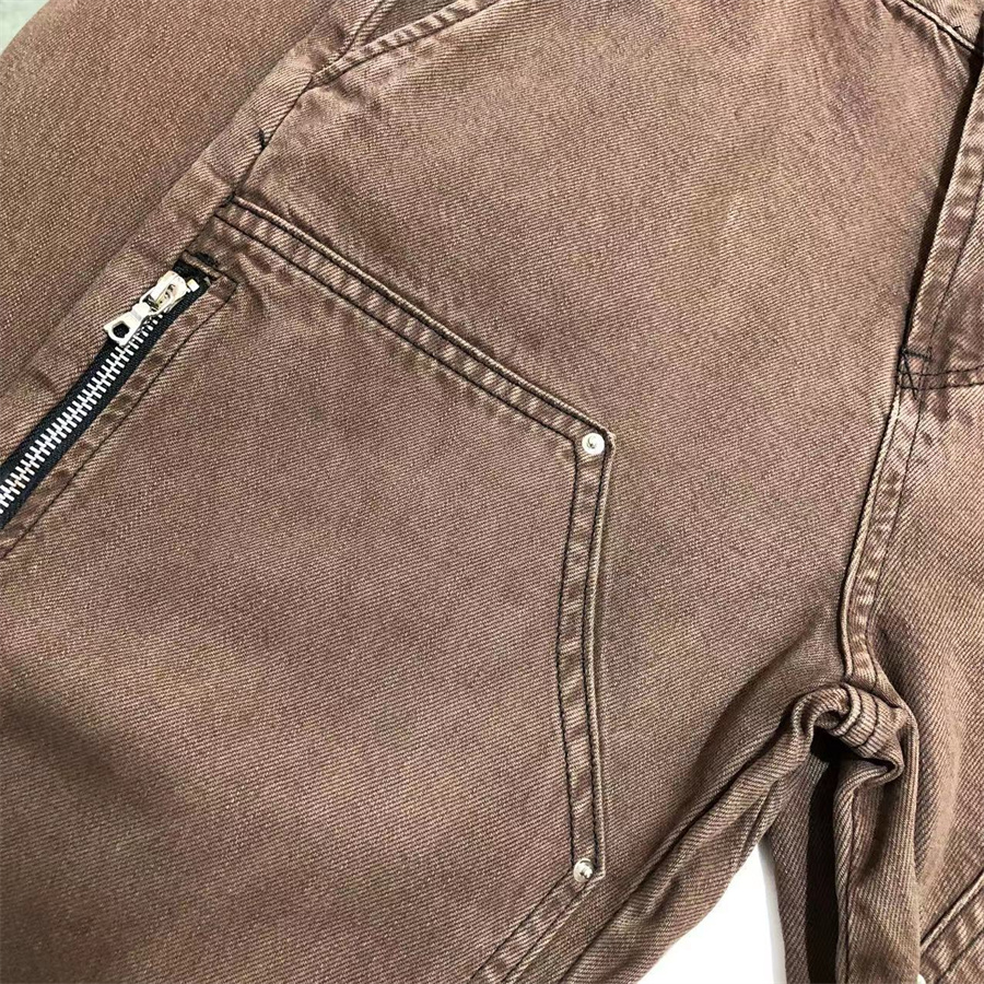 Pantalon Cargo décontracté pour hommes, respirant, à la mode, avec poches, pratique, résistant à l'usure, taille S-XXL, printemps
