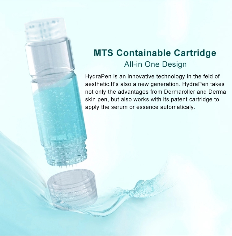 自動最新のHydra Pen H2 Hydra Beauty Pen MicroNeedling Device Skin Care with 針カートリッジ用ダークサークル