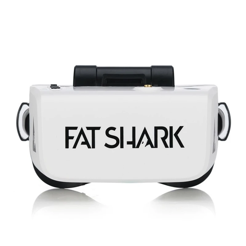 Очки FatShark Scout 5.8G FPV на голову, передача видео HD для радиоуправляемого гоночного дрона