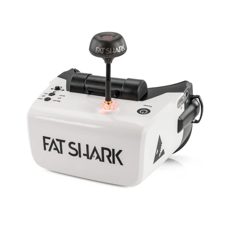 Очки FatShark Scout 5.8G FPV на голову, передача видео HD для радиоуправляемого гоночного дрона