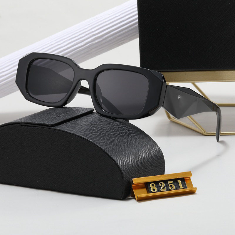 Designer Sonnenbrille Sonnenbrille für Frauen Männer modische neutrale Fahrreise im Freien mehrere Stile einsartikeln polarisierte Brille