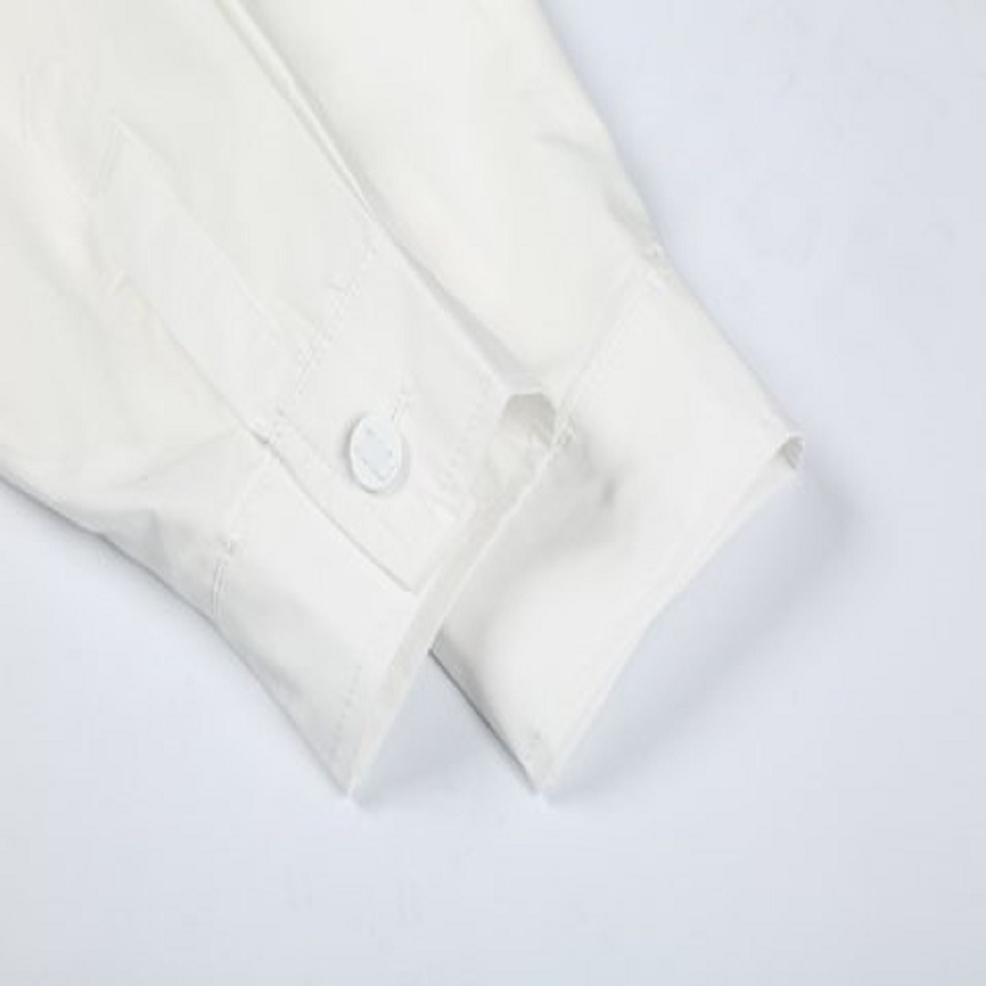 Men's POLO shirt designer T shirt autumn new pure cotton lapel long sleeved shirt men and women fashion women's T-shirt