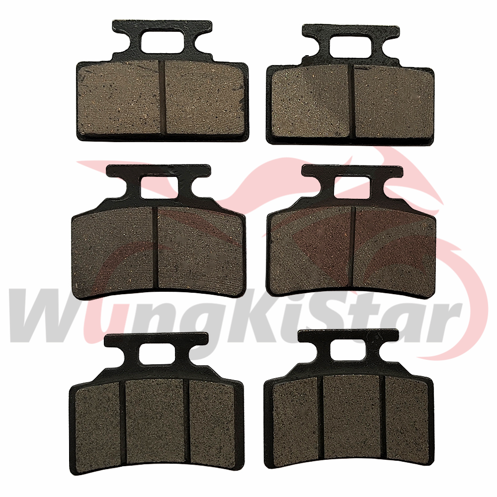 Motorcycle Brake Disc Pads For Honda Lead 90 JOG RSZ ZY100 Turtle King 50cc 100cc 110cc 125cc 150cc 250cc Scooter Moped Pit Dirt Bike Motorbike Front Rear Braking Pad