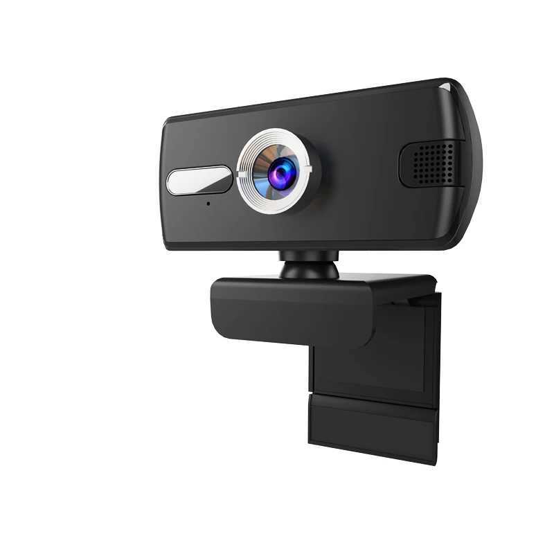 Webcams Webcam 1080P Mini Camera Full HD Webcam With Microphone 30fps USB Web Cam For Youtube PC Laptop Video Shooting CameraL240105