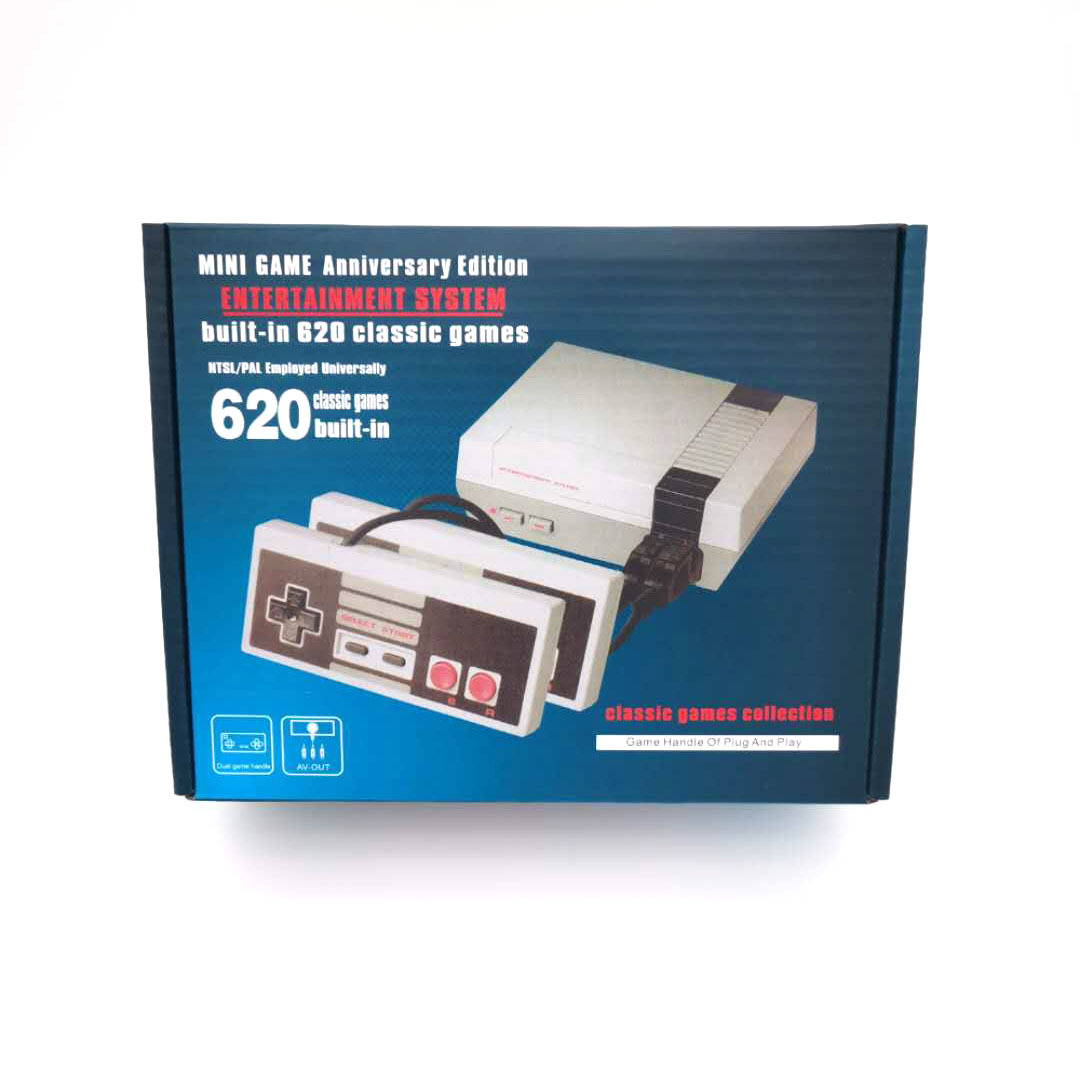 Us Warehouse Family Retro Game Console może przechowywać 620 gier wideo przenośny odtwarzacz gry