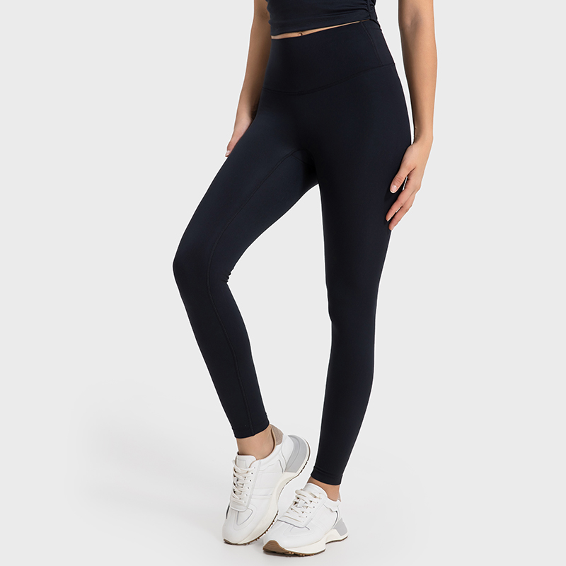 Calças esportivas de cintura alta, roupas quentes de ioga, calças justas de treino, calças de ioga para mulheres, leggings femininas, outono e inverno mais corredores de veludo para mulheres LU-MELUCK