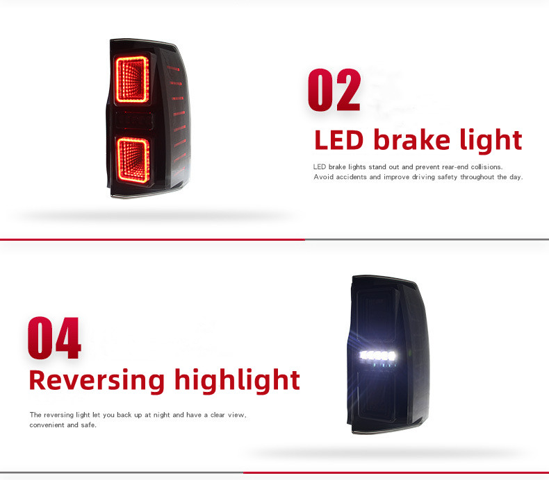 LED LED LED FOR LAND ROVER Discovery 3/4 2009-20 16 ILLIGHTS LED LED LED إشارة عكس وقوف السيارات