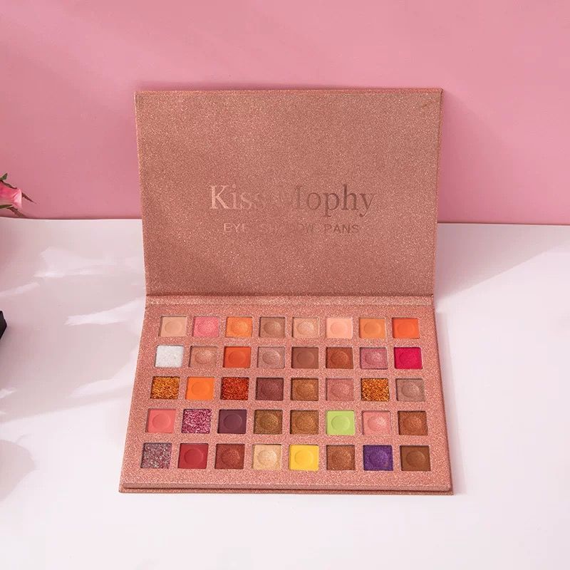 2024 newst Eyeshadow Palette fashion Utopia Queen Earth Pearl Shimmer Matte Glossy Multi-Color Palette